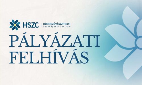 pályázati felhívás
