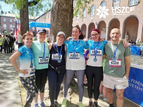 Ismét rajthoz álltak a Centrum diákjai és oktatói a szegedi Ágota Futáson