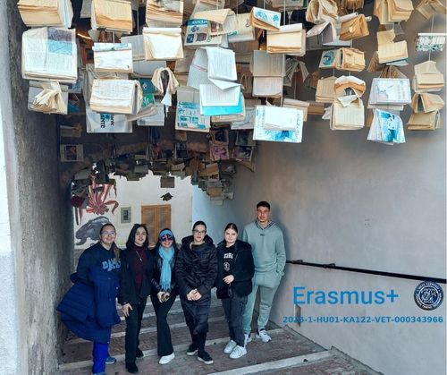 Erasmus+ utazás-Zsoldos