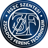 HSZC Szentei Zsoldos Ferenc Technikum logo
